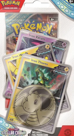 Scarlet & Violet 7 Stellar Crown Premium Checklane Blister - Future