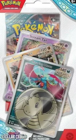 Scarlet & Violet 7 Stellar Crown Premium Checklane Blister - Ancient