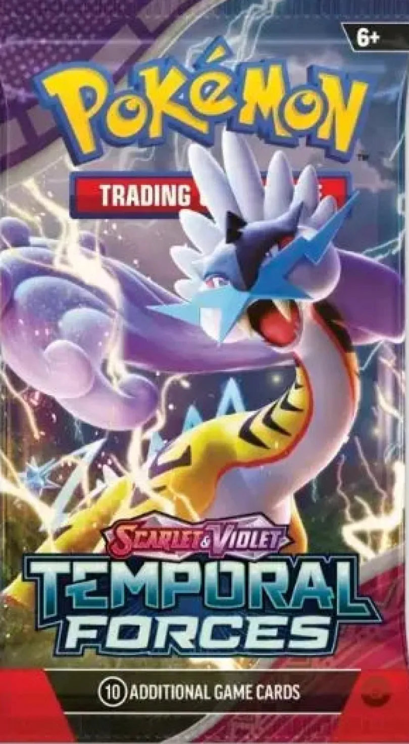 Scarlet & Violet 5 Temporal Forces Booster
