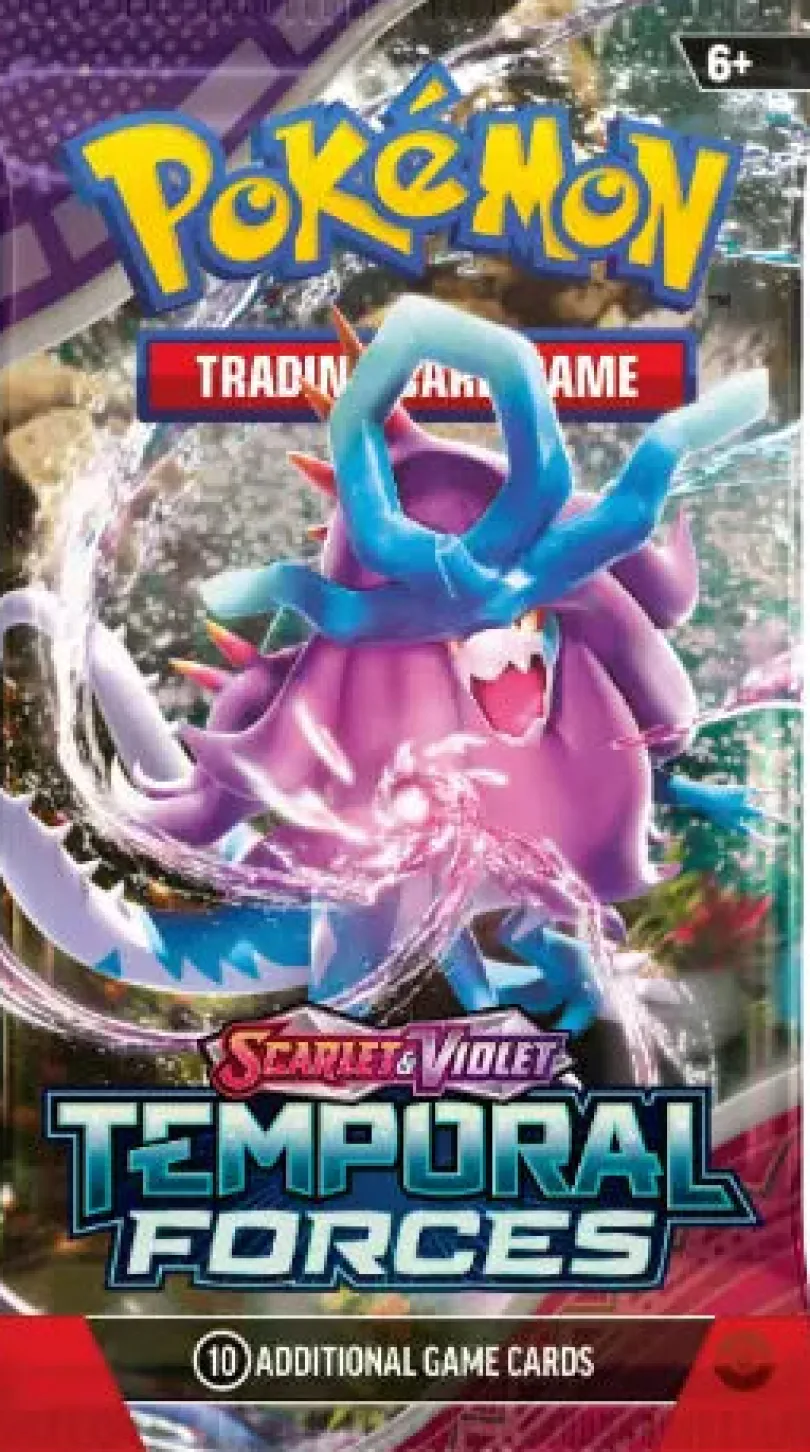 Scarlet & Violet 5 Temporal Forces Booster