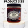 Scented Candle Dungeon Master With Surprise D20 Dice