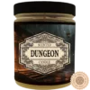 Scented Candle Dungeon with Surprise D20 Dice