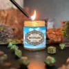 Scented Candle Mountains with Surprise D20 Dice