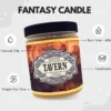 Scented Candle Tavern with Surprise D20 Dice