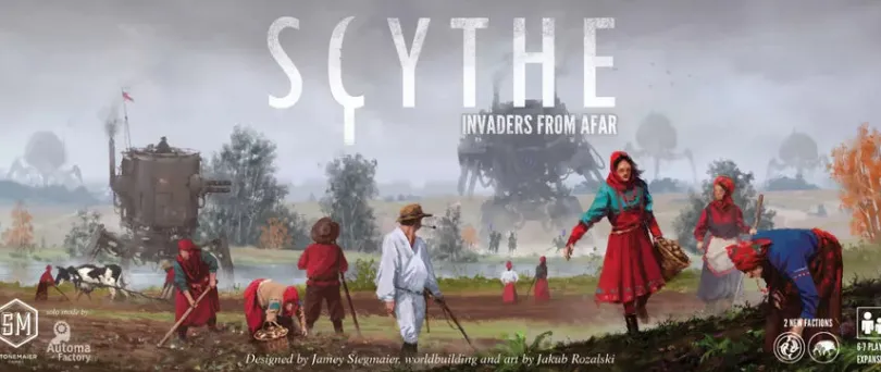Scythe Invaders From Afar