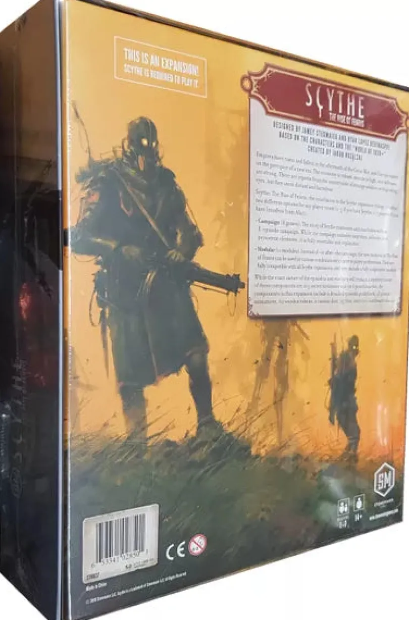 Scythe The Rise Of Fenris