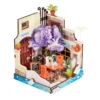 Sea Holiday Restaurant - DIY Miniature House, Bookshelf Decoration Kit - Rolife