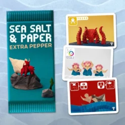 Sea Salt & Paper Extra Pepper
