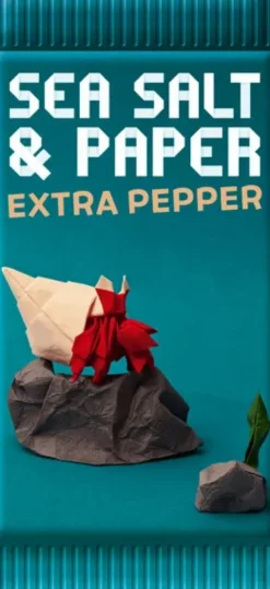Sea Salt & Paper Extra Pepper