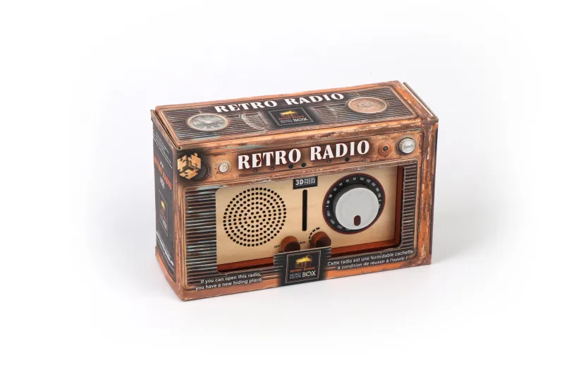 Secret Escape Box Retro Radio Niva 2