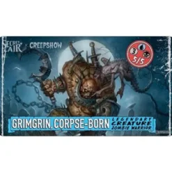 Secret Lair October 2023 Playmat Creep for Magic: The Gathering