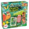 Seek & Find Flowers & Bugs