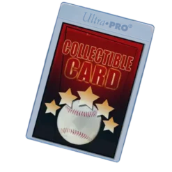 Semi Rigid 1/2" Lip Tall Card Holders (200st)