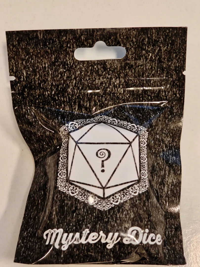 Set of 7 Mystery Dice
