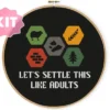 Settle This - Korsstygnskit