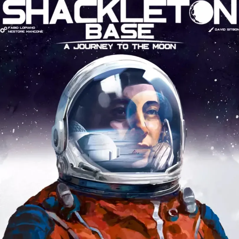 Shackleton Base: A Journey to the Moon