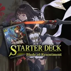 SHADOWVERSE: EVOLVE - BLADE OF RESENTMENT STARTER DECK 02