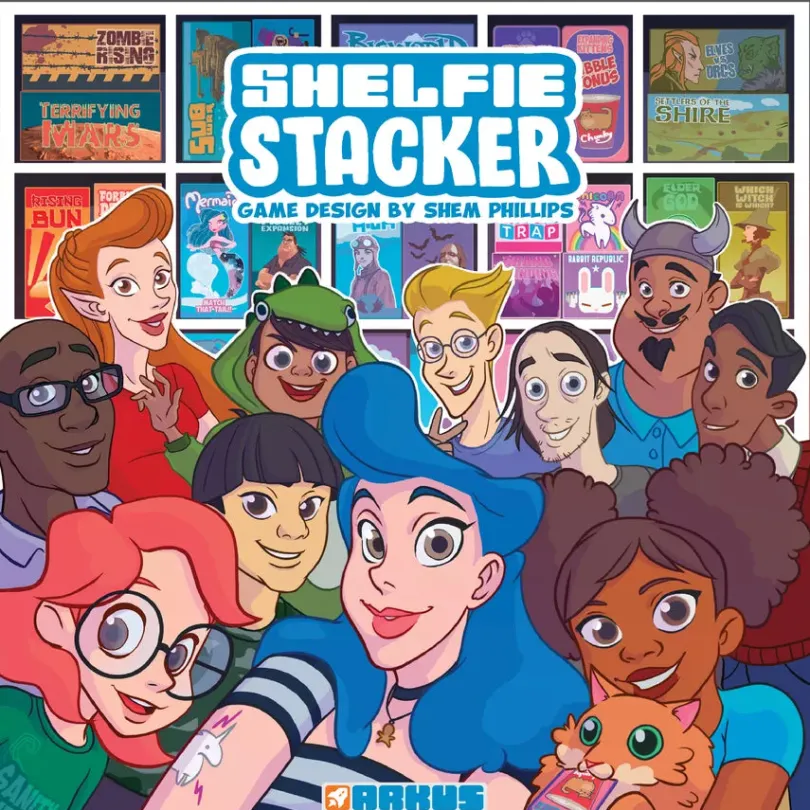 Shelfie Stacker