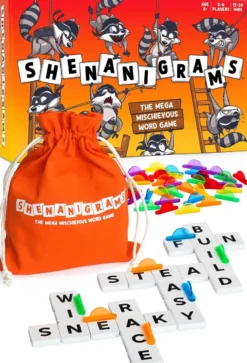 Shenanigrams The Mega Mischievous Word Game