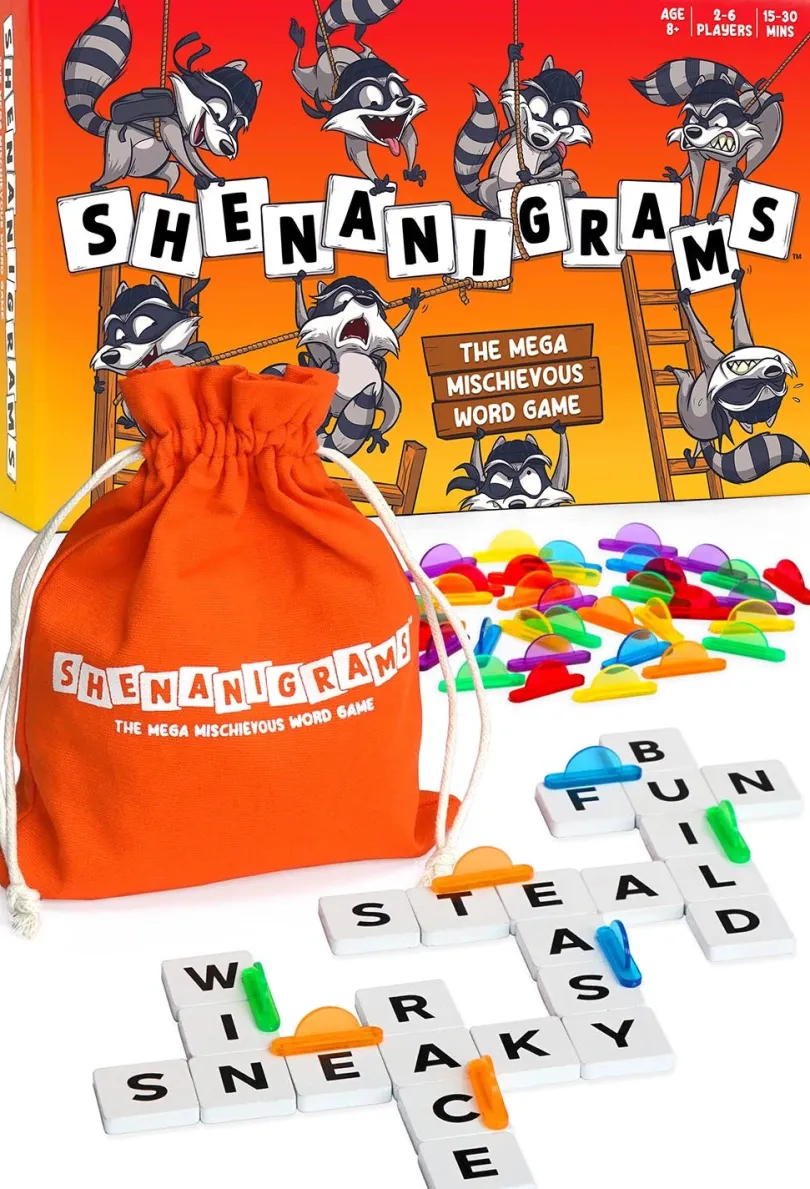 Shenanigrams The Mega Mischievous Word Game