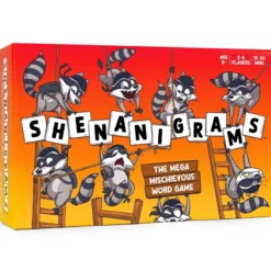 Shenanigrams The Mega Mischievous Word Game