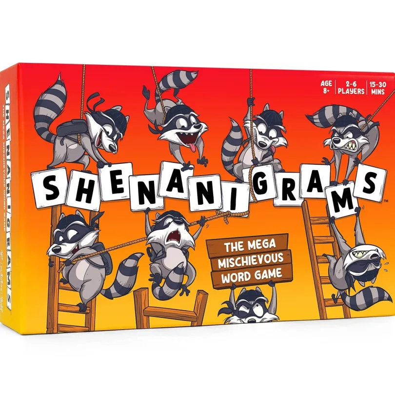 Shenanigrams The Mega Mischievous Word Game