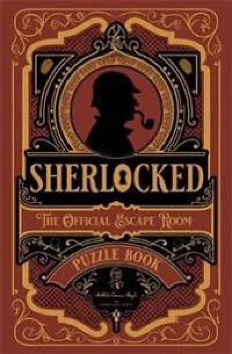 Sherlocked! The official escape room puzzle book