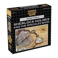 Sherlock Holmes And The Speckled Band Mystery Jigsaw Puzzle 1000
