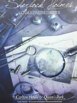 Sherlock Holmes Consulting Detective: Carlton House & Queen's Park