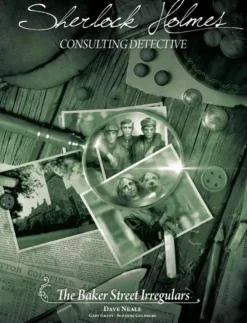 Sherlock Holmes Consulting Detective: The Baker Street Irregulars