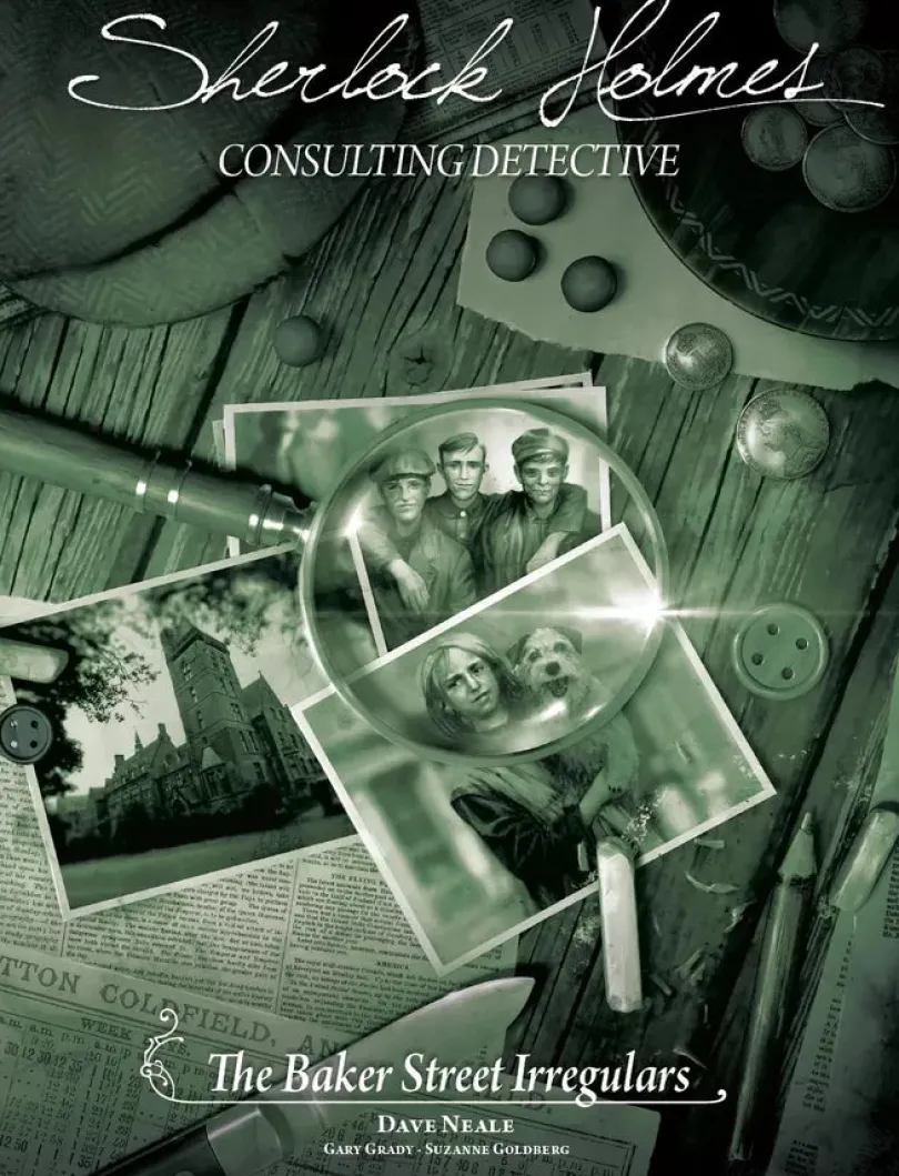 Sherlock Holmes Consulting Detective: The Baker Street Irregulars