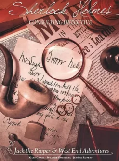 Sherlock Holmes Consulting Detective: Jack the Ripper & West End Adventures