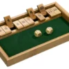Shut The Box 12 Numbers Bamboo 3271 Philos