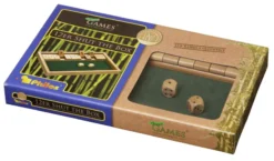 Shut The Box 12 Numbers Bamboo 3271 Philos