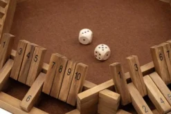 Shut The Box, 10 numbers, 6 players (3130)