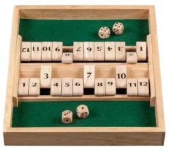 Shut The Box, 12 numbers, variant 2 (3282)