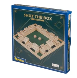 Shut The Box, 10 numbers, variant 4, (3283)