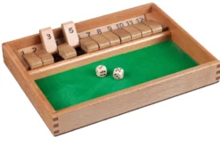 Shut The Box, 12 numbers, variant 2 (3120)