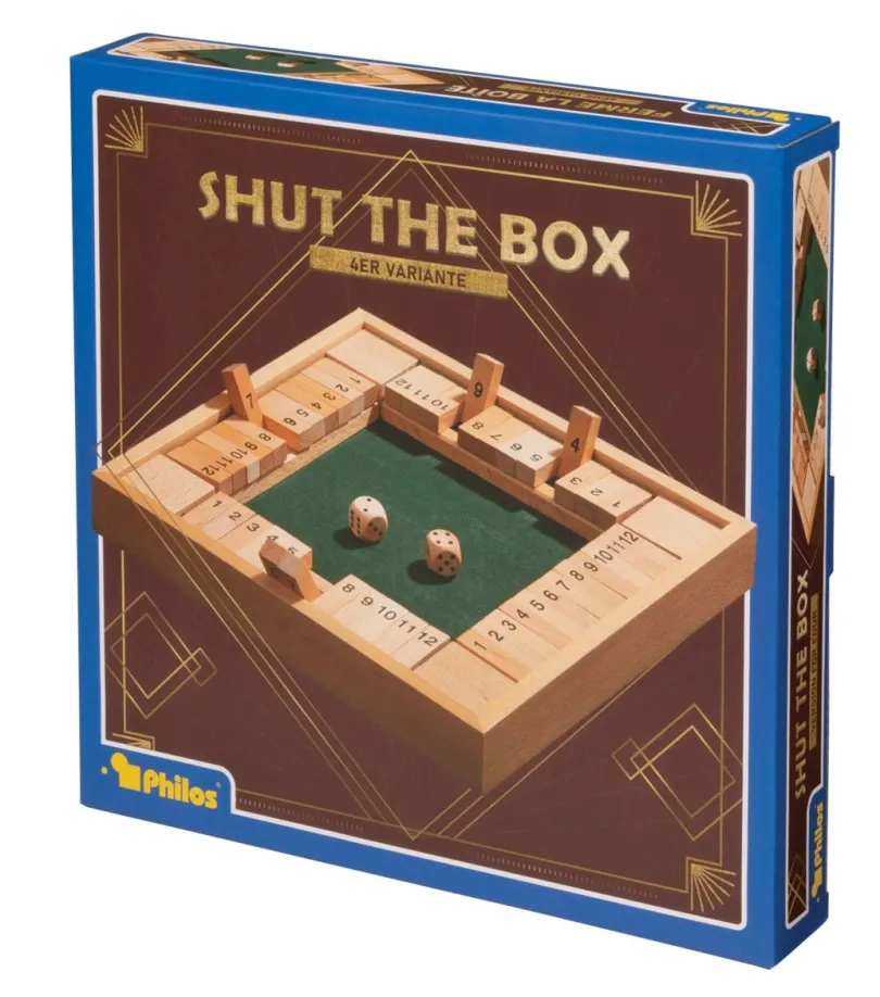 Shut The Box, 12 numbers, variant 4 (3281)