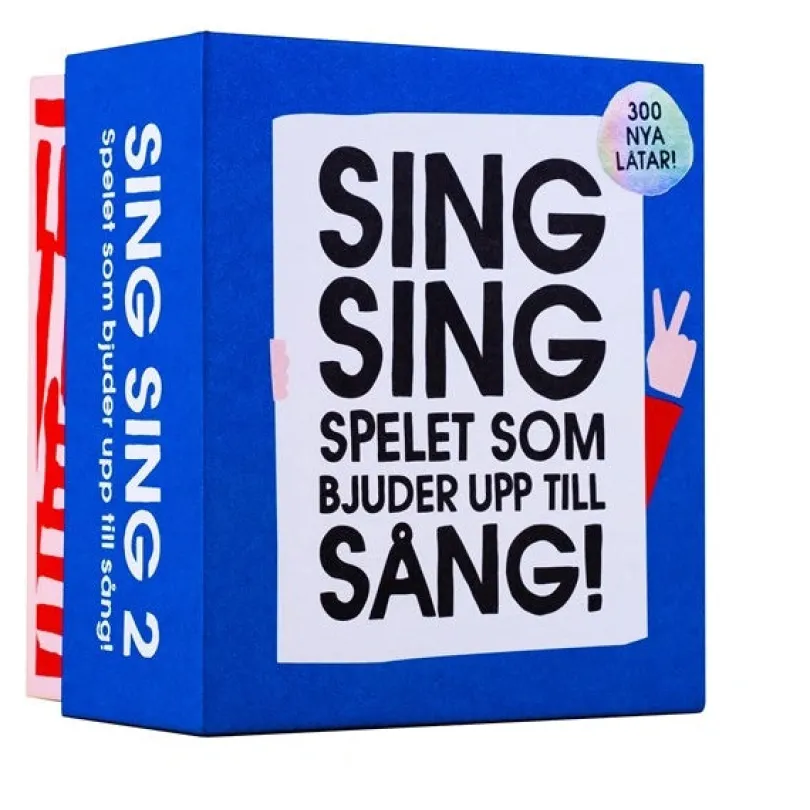 Sing Sing - Spelet som bjuder upp till sång!