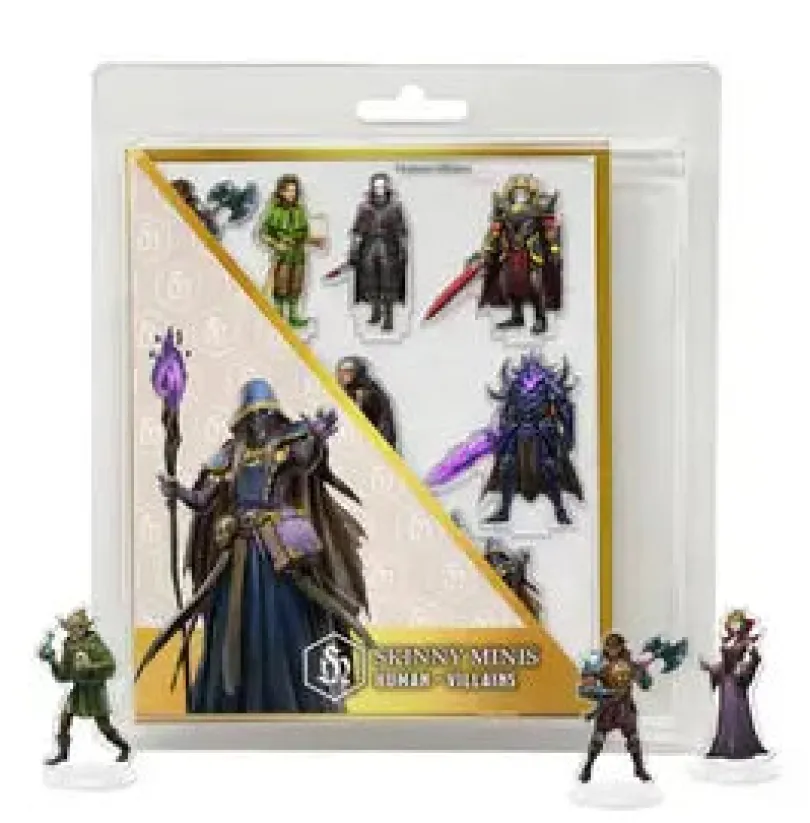 Skinny Minis Human Villains