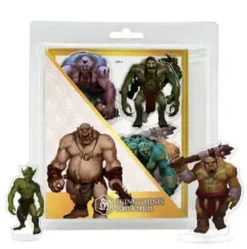 Skinny Minis Ogres & Trolls