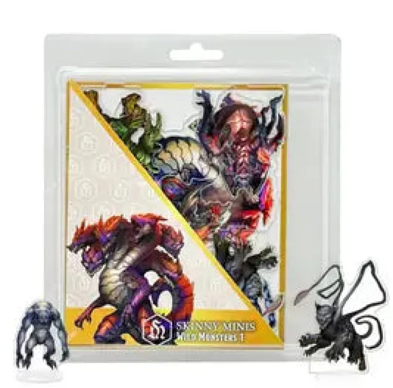 Skinny Minis Wild Monsters 1