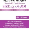 Sleeve Kings - Everdell Mini Compatible Sleeves, 44x63mm (110)