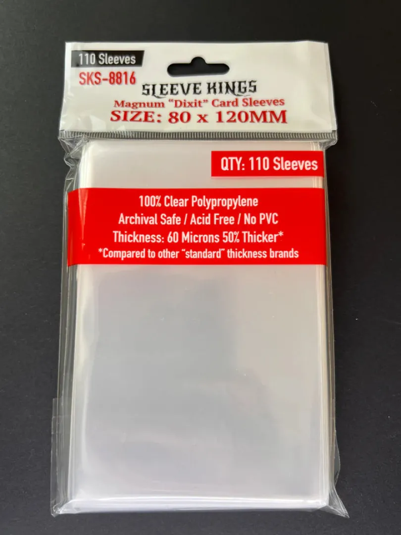 Sleeve Kings - Magnum Dixit Card Sleeves, 80x120mm (110)