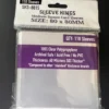 Sleeve Kings - Medium Square Card Sleeves, 80x80mm (110)