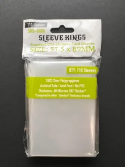 Sleeve Kings - Standard USA Chimera Card Sleeves, 57,5x89mm (110)