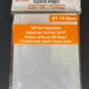 Sleeve Kings - Super Large Sleeves, 102x127mm (110)