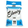 Sleevy Large Klara 100 Sleeves For 59x92 Mm Cards