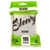 Sleevy MEDIUM – klara (100 sleeves for 57x89 mm cards)